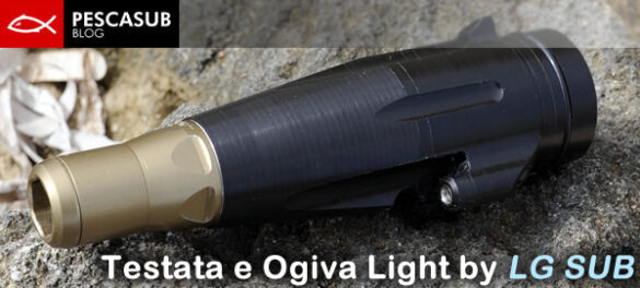 testata e ogiva light by lg sub