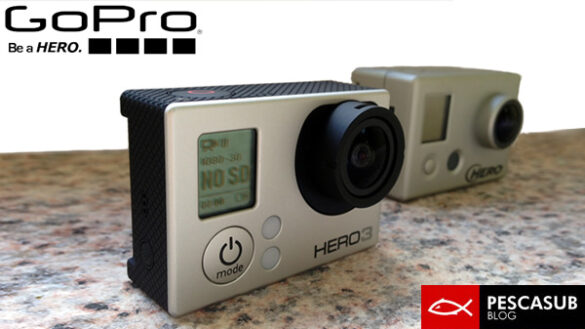 gopro hero 3 silver