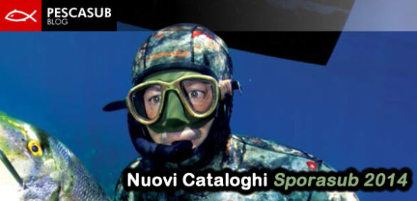 nuovo catalogo sporasub 2014