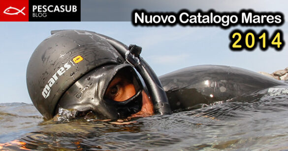 Nuovo catalogo Mares 2014