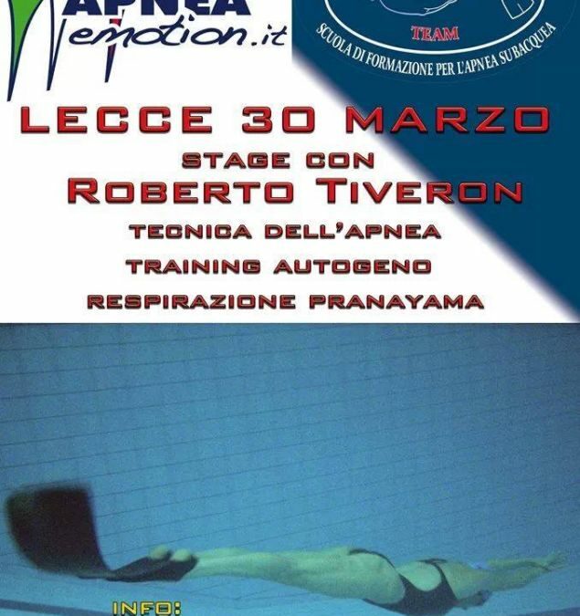 Lecce: Stage con Roberto Tiveron