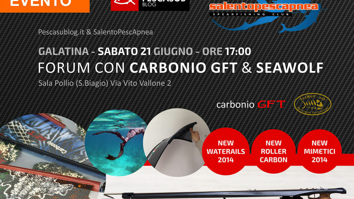 Appuntamento con GFT Carbonio e Seawolf