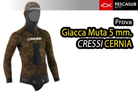 prova giacca muta cressi cernia 5 mm.